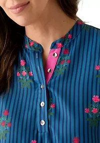 Women's 3/4 Sleeve Lia Top