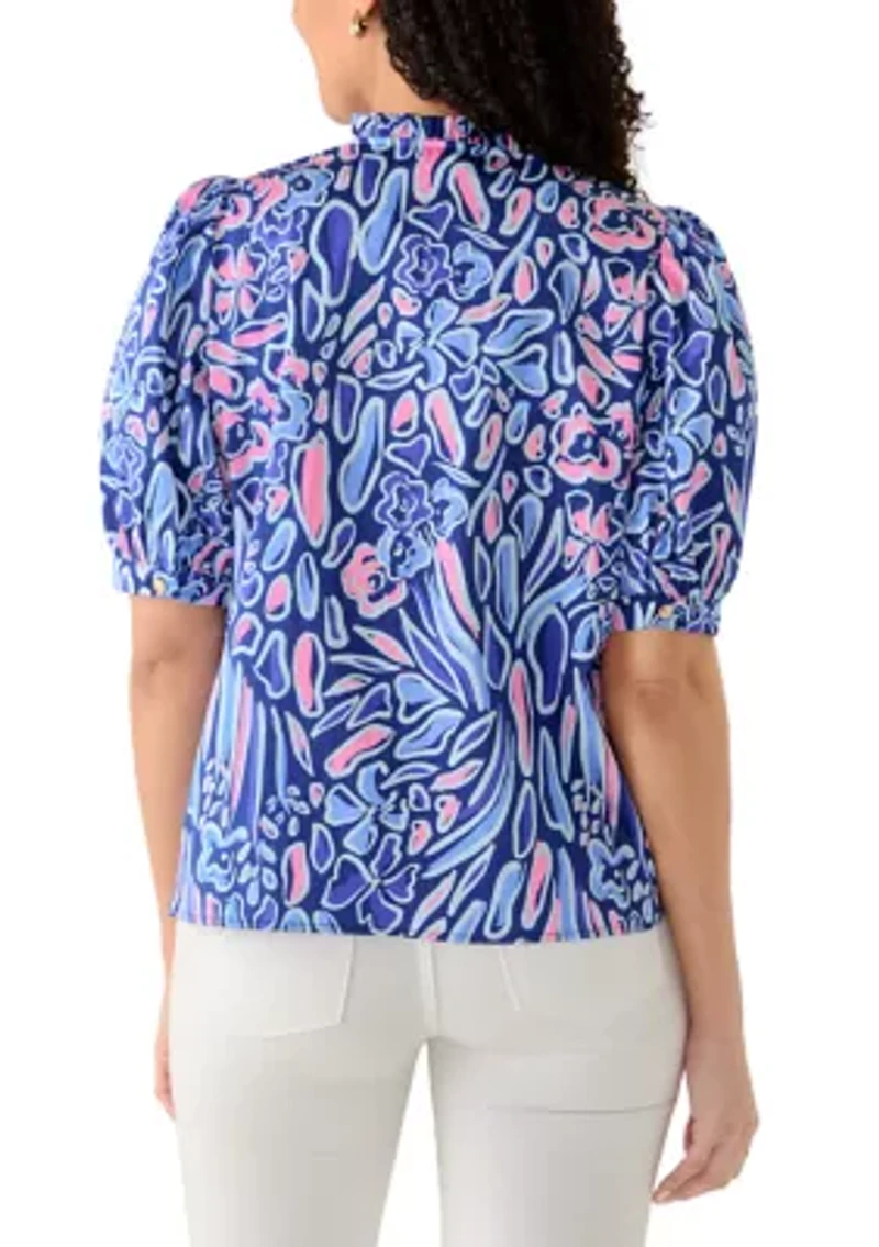 Women's Maggie Print Top