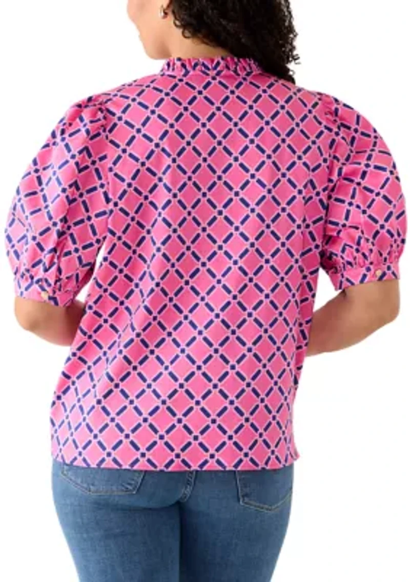 Women's Maggie Print Top