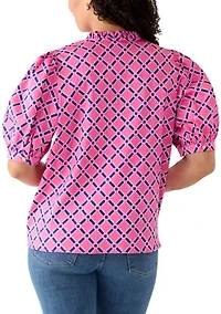 Women's Maggie Print Top