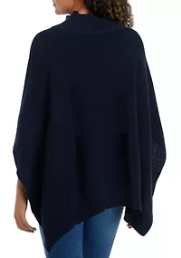 Women's Poncho Sweater