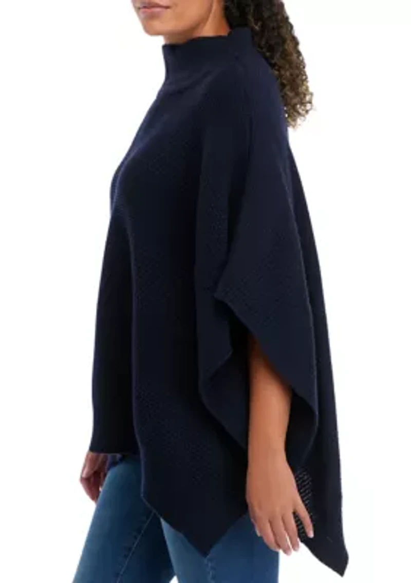 Women's Poncho Sweater