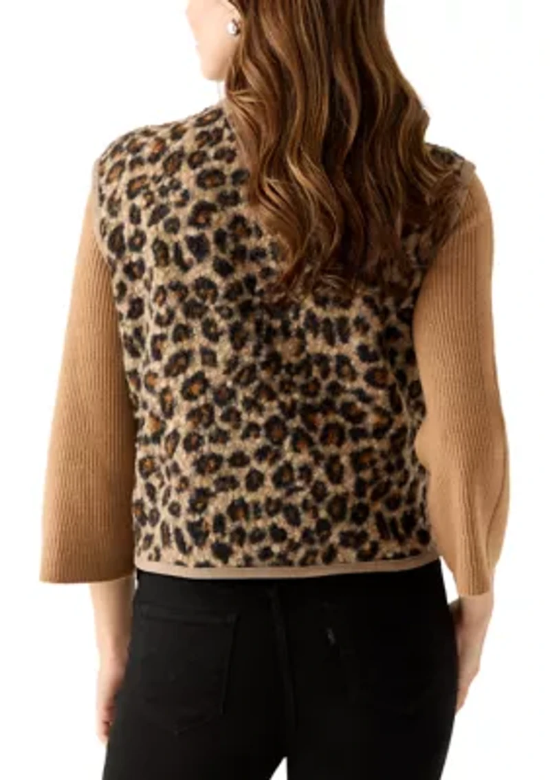 Women's Leopard Vest