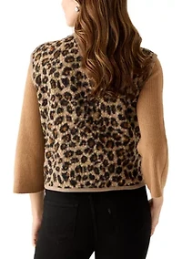 Women's Leopard Vest