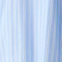 Women's Ruched Flutter Sleeve Shirtdress