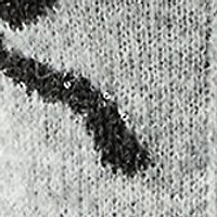 Women's Button Front Bow Print Cardigan