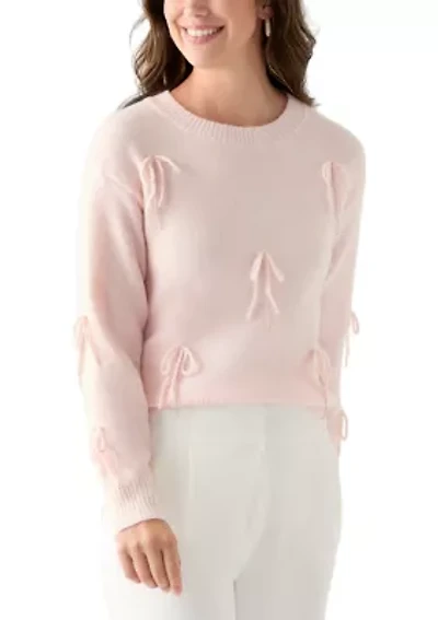 Women's 3D Bow Sweater