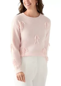 Women's 3D Bow Sweater