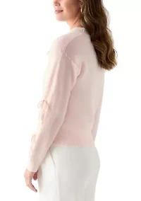 Women's 3D Bow Sweater