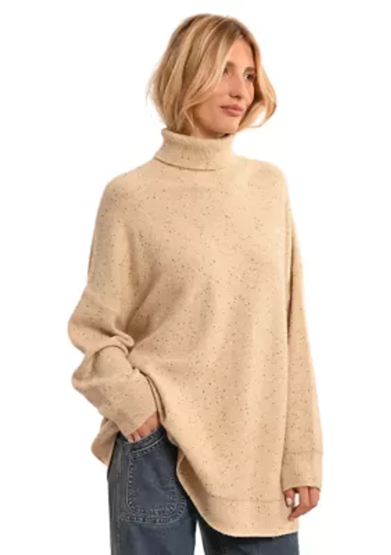 Women's Sequin Tunic Sweater