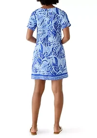 Women's T-Shirt Print Dress