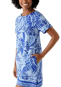 Women's T-Shirt Print Dress