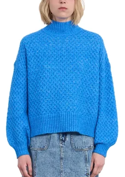 Women's Mini Cable Sweater