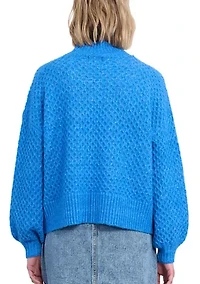 Women's Mini Cable Sweater