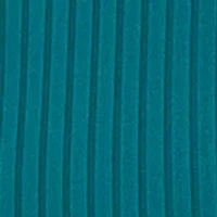 Women's Ribbed Texture V-Neck One Piece Bathingsuit