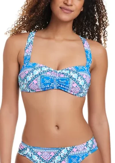 Women's Spring Feeling Bandeau Bikini Top