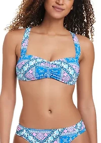 Women's Spring Feeling Bandeau Bikini Top