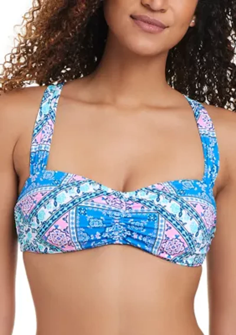 Women's Spring Feeling Bandeau Bikini Top