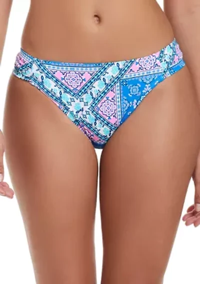 Spring Feeling Side Tab Hipster Bikini Bottoms