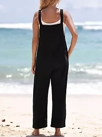 Women's Raven Tapered Pinafore Jumpsuit