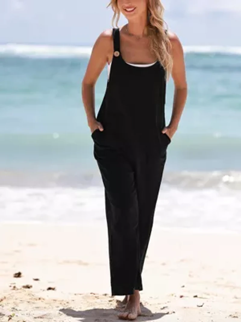 Women's Raven Tapered Pinafore Jumpsuit