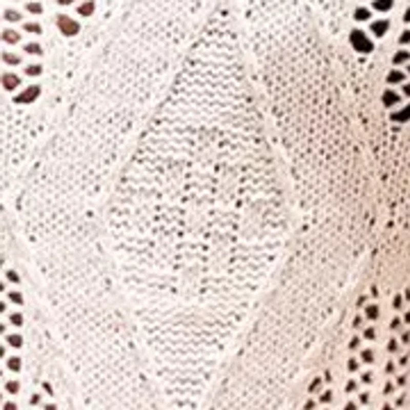 Women's Chic Fringed Beach Cover Up Dress