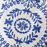 Women's Medallion Printed V-Neck Dress