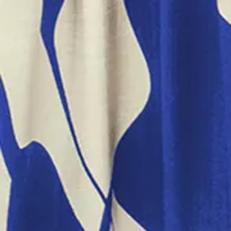 Women's Sleeveless High Neck Tiered Coverup Dress