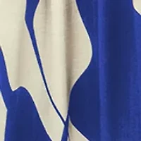 Women's Sleeveless High Neck Tiered Coverup Dress