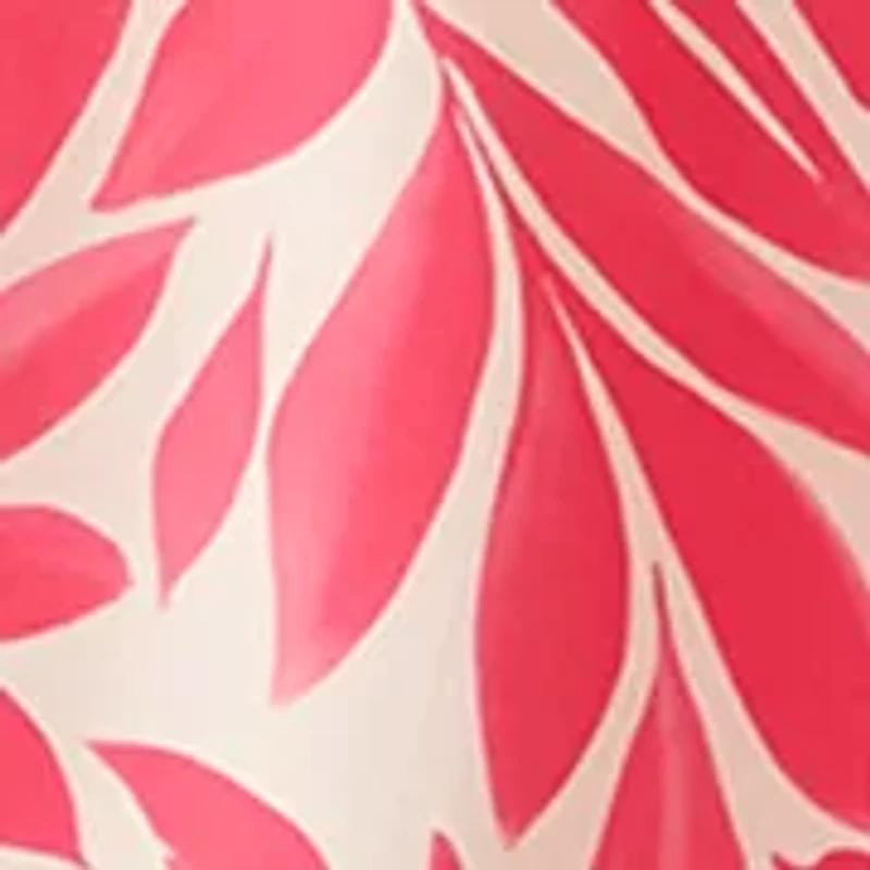 Women's Placement Print V-Neck Dress