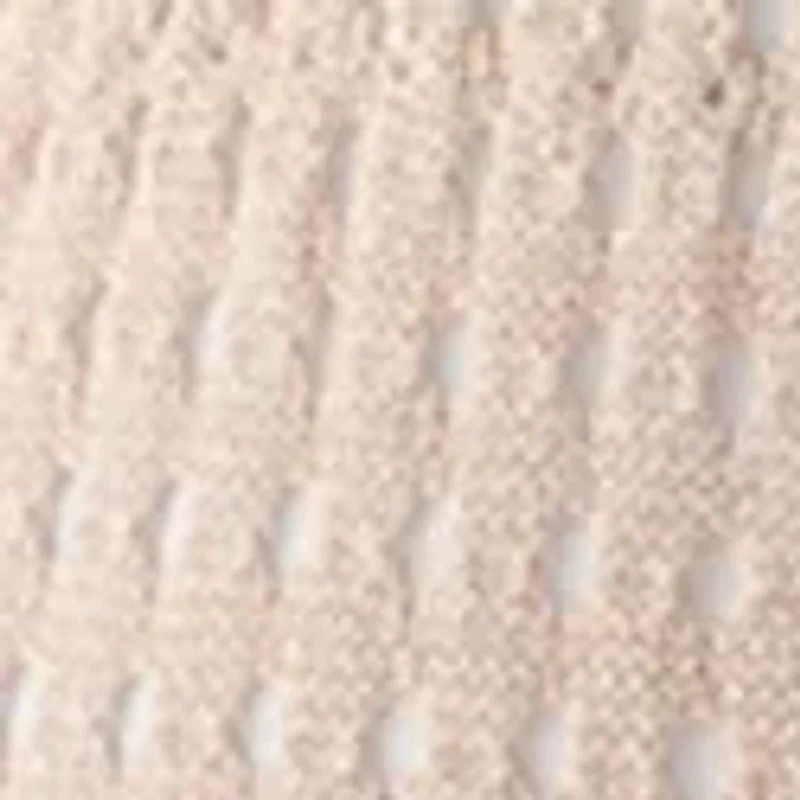 Open Knit Swim Coverup