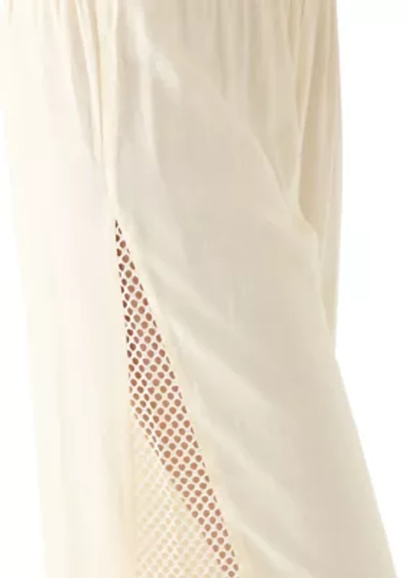 Women's Elastic Waist Wide Leg Pants