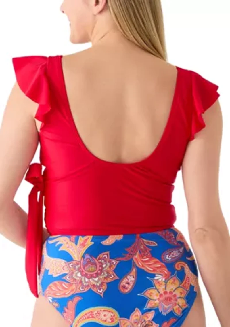 Women's Tankini Swim Top