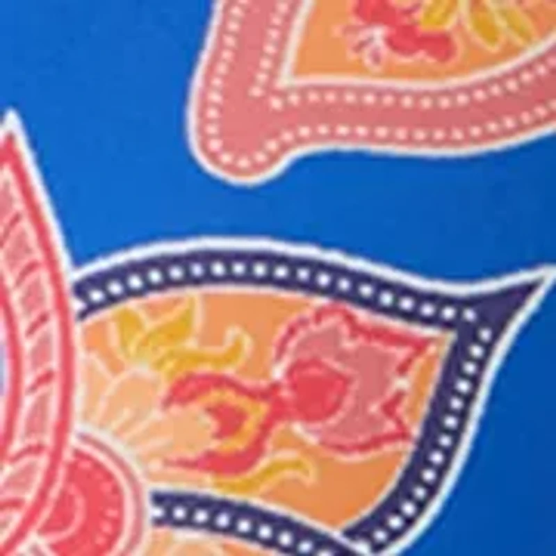 Women's Paisley Bikini Top