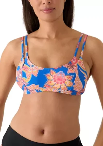 Women's Paisley Bikini Top