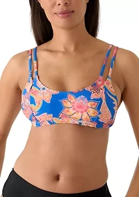 Women's Paisley Bikini Top