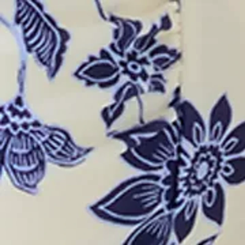 Women's Floral U-Wire Tankini Swim Top