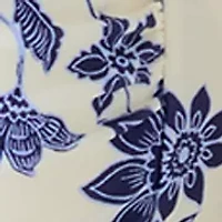 Women's Floral U-Wire Tankini Swim Top