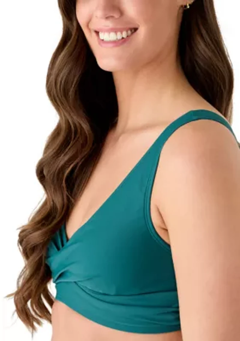 Women's Wrap Front Bikini Top