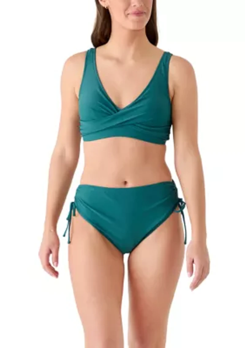 Women's Wrap Front Bikini Top