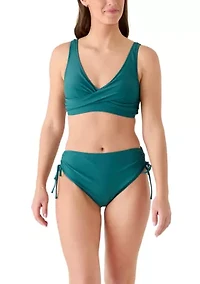 Women's Wrap Front Bikini Top