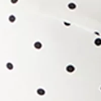 Polka Dot D Cup Bikini Bra