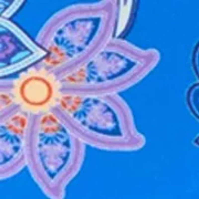 Paisley High Rise Full Coverage Swim Bottoms