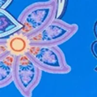 Paisley High Rise Full Coverage Swim Bottoms