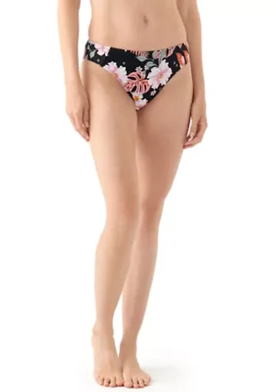 Floral Mid Rise Swim Brief