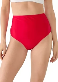 High Waisted Swim Bottoms