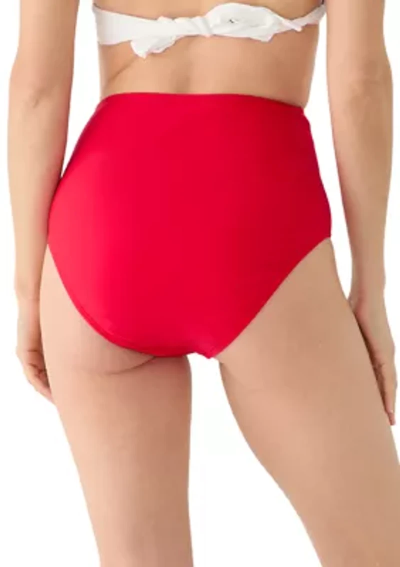 High Waisted Swim Bottoms