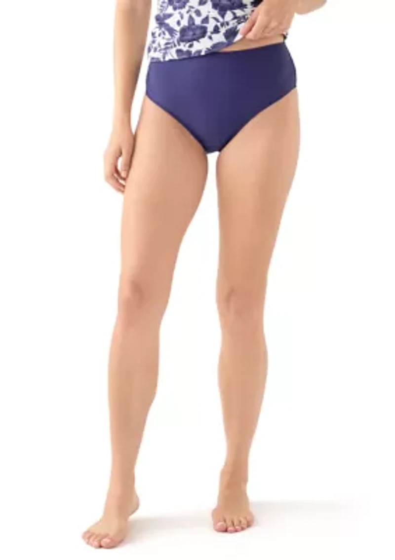 High Waisted Swim Brief