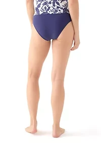 High Waisted Swim Brief