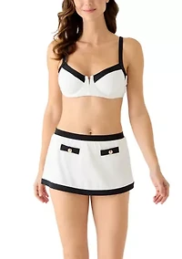 Women's High Waisted Skirt